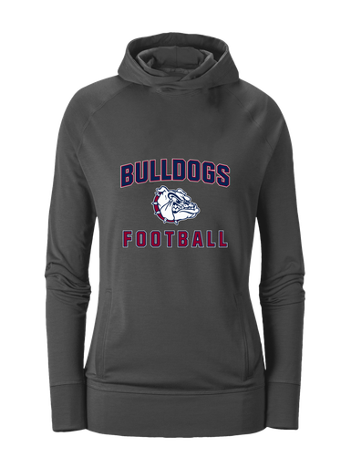 Sierra Linda Bulldogs Football #1 Women's Hoodie