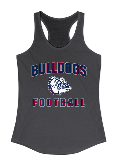 Sierra Linda Bulldogs Football #1 Women's Tank Top