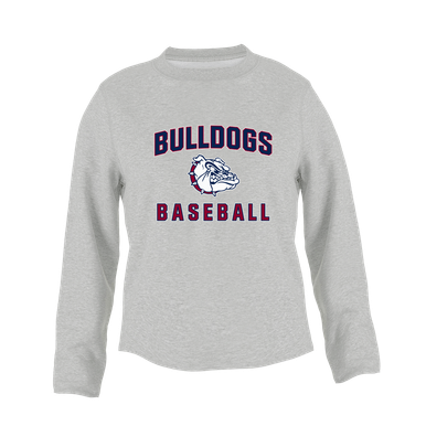 Sierra Linda Bulldogs Baseball #1 Women's Sweatshirt