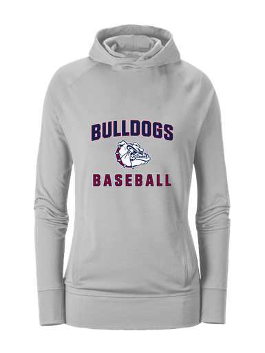 Sierra Linda Bulldogs Baseball #1 Women's Hoodie