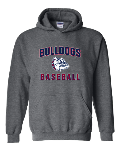 Sierra Linda Bulldogs Baseball #1 Men's Hoodie