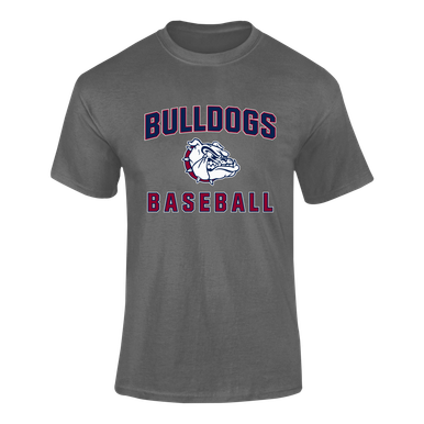Sierra Linda Bulldogs Baseball #1 Men's Premium SS T-Shirt