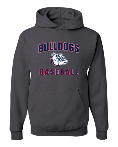 Sierra Linda Bulldogs Baseball #1 Men's Premium Hoodie