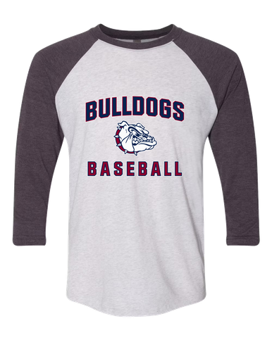 Sierra Linda Bulldogs Baseball #1 Men's Baseball T-Shirt