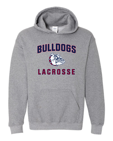 Sierra Linda Bulldogs Lacrosse Men's Hoodie