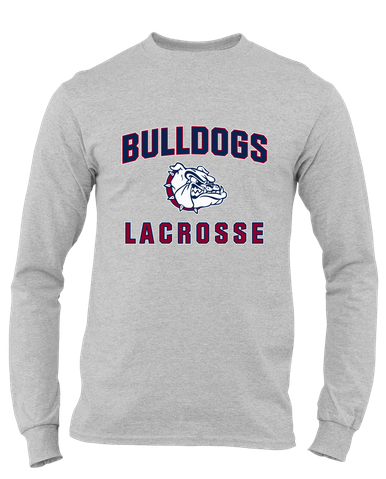 Sierra Linda Bulldogs Lacrosse Men's Premium LS T-Shirt