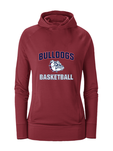 Sierra Linda Bulldogs Basketball #1 Women's Hoodie