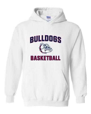 Sierra Linda Bulldogs Basketball #1 Men's Hoodie
