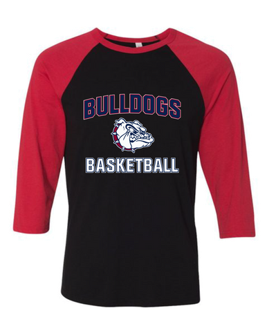 Sierra Linda Bulldogs Basketball #1 Women's Baseball T-Shirt