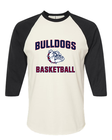 Sierra Linda Bulldogs Basketball #1 Men's Baseball T-Shirt