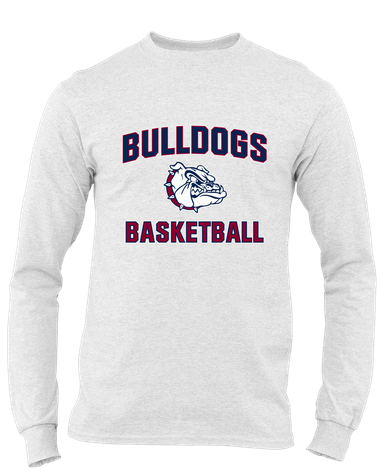 Sierra Linda Bulldogs Basketball #1 Men's Premium LS T-Shirt
