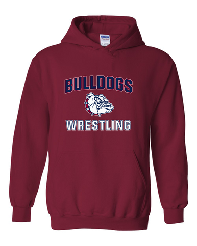 Sierra Linda Bulldogs Wrestling Men's Hoodie