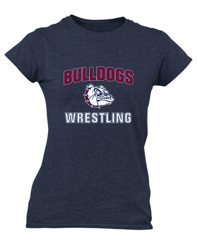 Sierra Linda Bulldogs Wrestling Women's Premium SS T-Shirt
