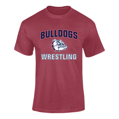 Sierra Linda Bulldogs Wrestling Men's Premium SS T-Shirt