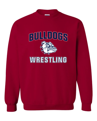 Sierra Linda Bulldogs Wrestling Men's Sweatshirt