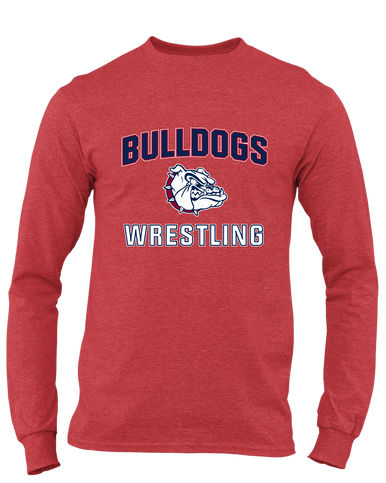 Sierra Linda Bulldogs Wrestling Men's LS T-Shirt