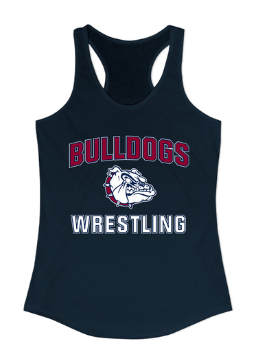 Sierra Linda Bulldogs Wrestling Women's Tank Top