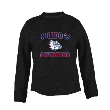 Sierra Linda Bulldogs Swimming Women's Sweatshirt