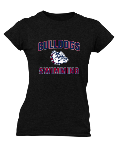 Sierra Linda Bulldogs Swimming Women's SS T-Shirt