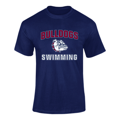 Sierra Linda Bulldogs Swimming Men's SS T-Shirt