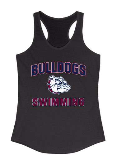 Sierra Linda Bulldogs Swimming Women's Tank Top