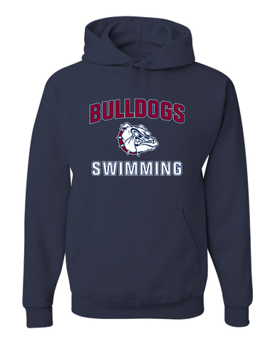 Sierra Linda Bulldogs Swimming Men's Premium Hoodie