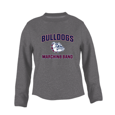 Sierra Linda Bulldogs Marching Band Women's Sweatshirt