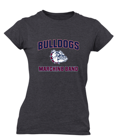 Sierra Linda Bulldogs Marching Band Women's SS T-Shirt
