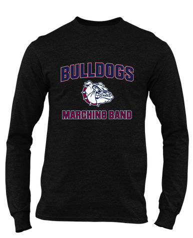 Sierra Linda Bulldogs Marching Band Men's LS T-Shirt