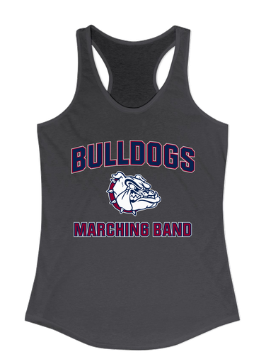 Sierra Linda Bulldogs Marching Band Women's Tank Top