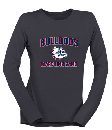 Sierra Linda Bulldogs Marching Band Women's Premium LS T-Shirt
