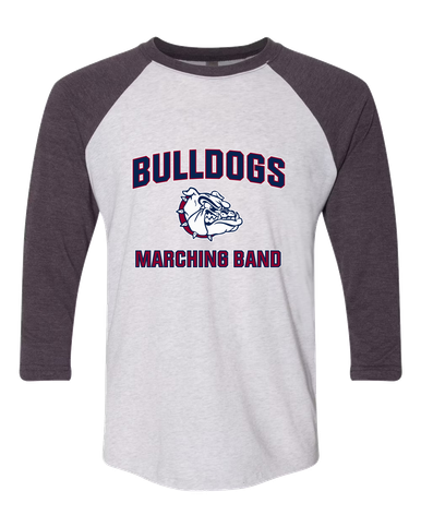 Sierra Linda Bulldogs Marching Band Women's Baseball T-Shirt