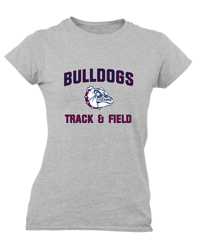 Sierra Linda Bulldogs Track & Field Women's Premium SS T-Shirt