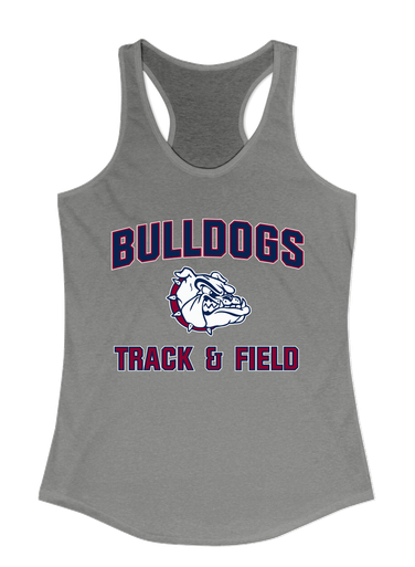 Sierra Linda Bulldogs Track & Field Women's Tank Top