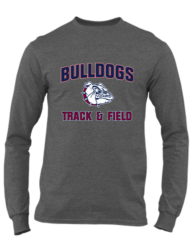 Sierra Linda Bulldogs Track & Field Men's Premium LS T-Shirt