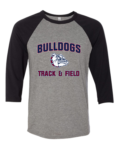 Sierra Linda Bulldogs Track & Field Women's Baseball T-Shirt