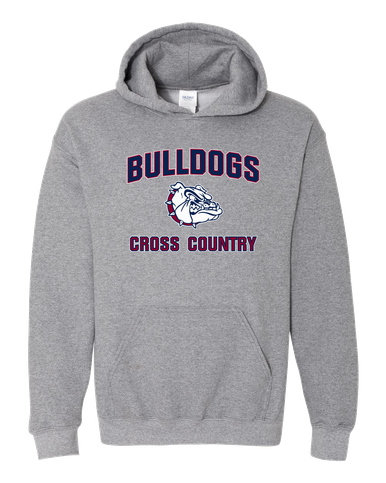 Sierra Linda Bulldogs Cross Country Men's Hoodie