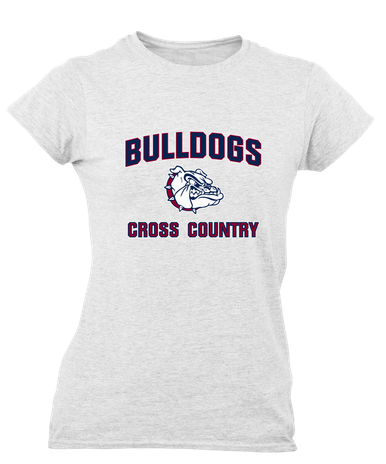 Sierra Linda Bulldogs Cross Country Women's Premium SS T-Shirt