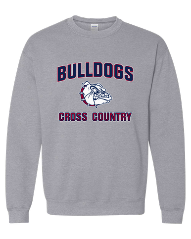 Sierra Linda Bulldogs Cross Country Men's Sweatshirt