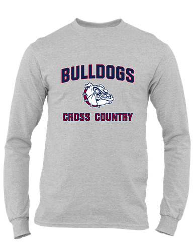 Sierra Linda Bulldogs Cross Country Men's LS T-Shirt