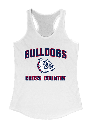 Sierra Linda Bulldogs Cross Country Women's Tank Top