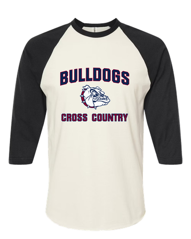 Sierra Linda Bulldogs Cross Country Women's Baseball T-Shirt