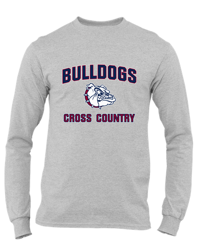 Sierra Linda Bulldogs Cross Country Men's Premium LS T-Shirt