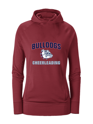 Sierra Linda Bulldogs Cheerleading Women's Hoodie