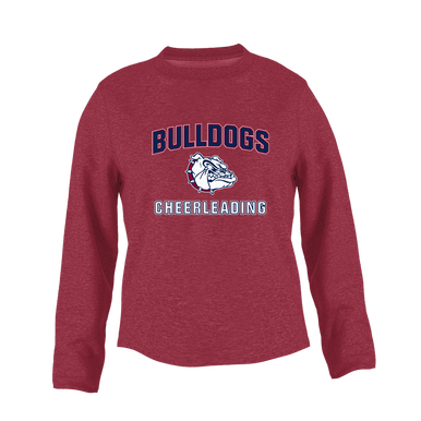 Sierra Linda Bulldogs Cheerleading Women's Sweatshirt