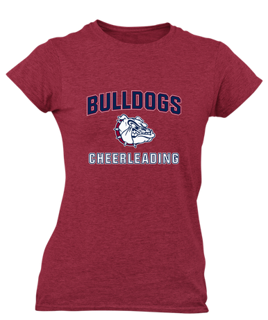 Sierra Linda Bulldogs Cheerleading Women's SS T-Shirt