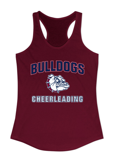 Sierra Linda Bulldogs Cheerleading Women's Tank Top