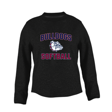 Sierra Linda Bulldogs Softball #1 Women's Sweatshirt