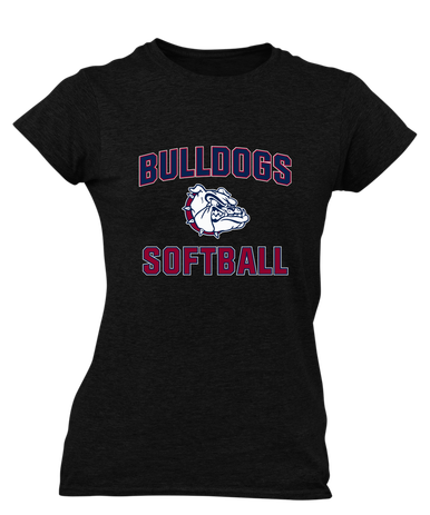 Sierra Linda Bulldogs Softball #1 Women's SS T-Shirt
