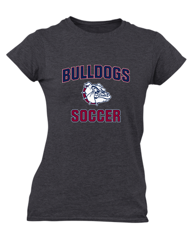 Sierra Linda Bulldogs Soccer #1 Women's SS T-Shirt